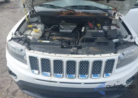 2016 Jeep Compass Latitude from USA, damaged, VIN 1C4NJCEAXGD735822